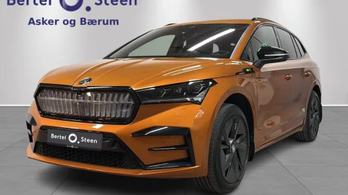 SKODA ENYAQ RS | ADAPTIV CRUISE, 360, MEMORY, HUD++