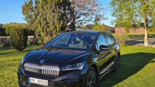SKODA ENYAQ RS 85x