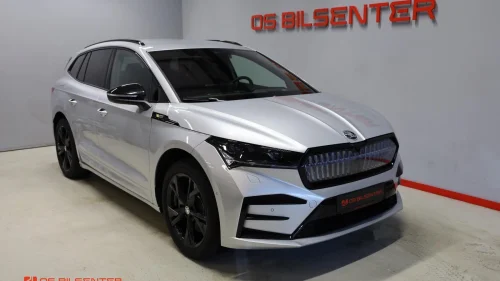 SKODA ENYAQ RS Skoda Enyaq RS, 529 WLTP, 360Kam,krok, Massasjeseter++