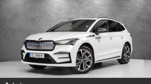 SKODA ENYAQ RS rs kampanje