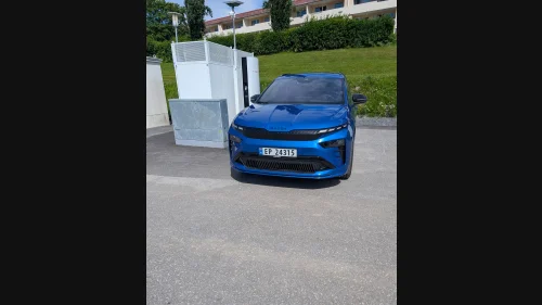 SKODA ENYAQ RS RS