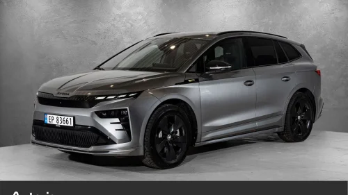 SKODA ENYAQ RS RS 4x4 Matrix | HUD | Canton | Hengerf +++