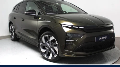 SKODA ENYAQ RS RS - Maxx, Skinn, 21", Krok 1800kg!