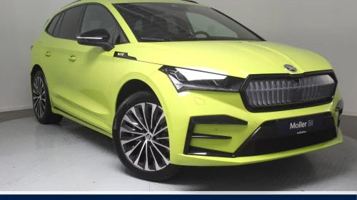 SKODA ENYAQ RS RS -  HUD, 360.kam, Canton, Krok,
