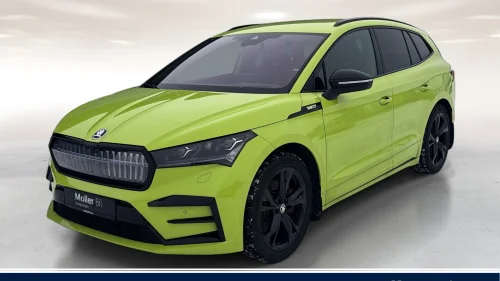 SKODA ENYAQ RS rs kampanje Crystal face, RS