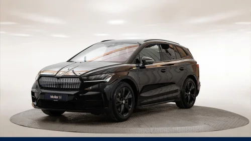 SKODA ENYAQ RS Hengerfeste, Head-Up, KESSY, Canton, ryggekamera ++