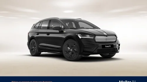 SKODA ENYAQ RS RS Canton, hengerfeste, KESSY, panorama, alarm ++
