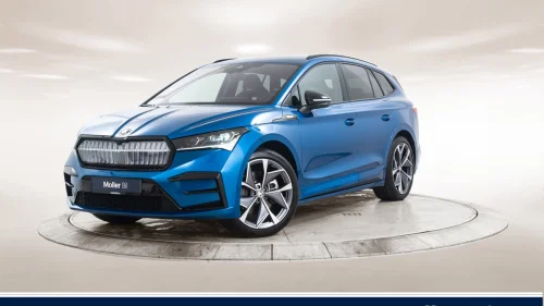 SKODA ENYAQ RS RS - HUD, Canton, Krok, CrystalFace, 21"