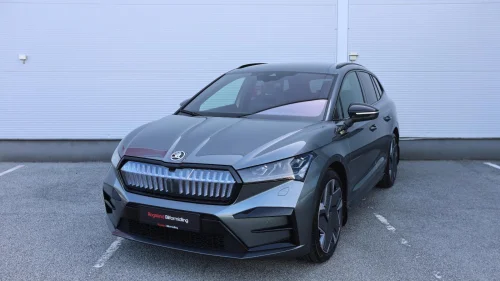 SKODA ENYAQ RS 340HK/20"/H.feste/HUD/Matrix/Canton/Varmep/Crystal Face