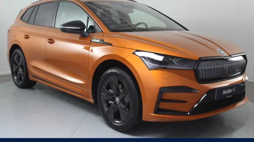 SKODA ENYAQ RS RS MAXX - Canton, DCC, 360kam, HUD, Krok