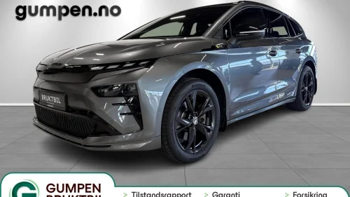 SKODA ENYAQ RS rs/ MAXXpakke/Takluke/Skinn/Krok