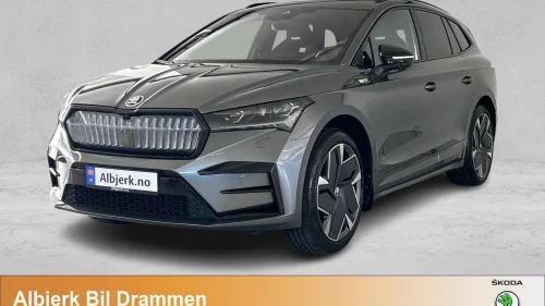 SKODA ENYAQ RS Panoramatak,H-feste,360 kamera,Crystal face