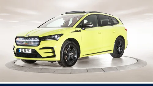 SKODA ENYAQ RS iV|HFeste|Matrix|DCC|Canton|HUD|Soltak|360|OppvFrontrut