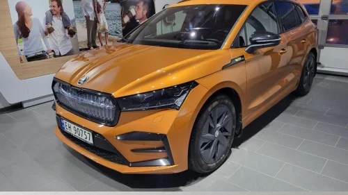SKODA ENYAQ RS kampanje Krok/ Head-up/ Canton+++++