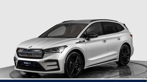 SKODA ENYAQ RS RS - HUD, Canton, Krok, Crystal Face