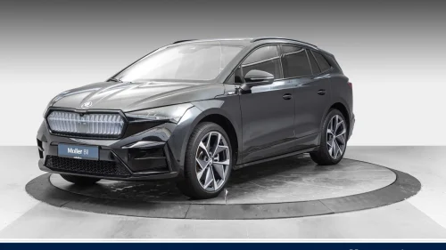 SKODA ENYAQ RS HUD/360/Pano/Canton/Henger