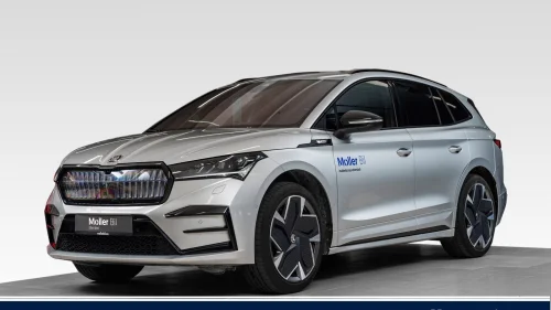 SKODA ENYAQ RS RS, Canton lydanlegg, El.seter m/minne, Krok, 360, Navi