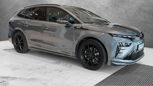 SKODA ENYAQ RS ENYAQ RS 2026 | KROK 1800KG | VINTERHJUL | MATRIX