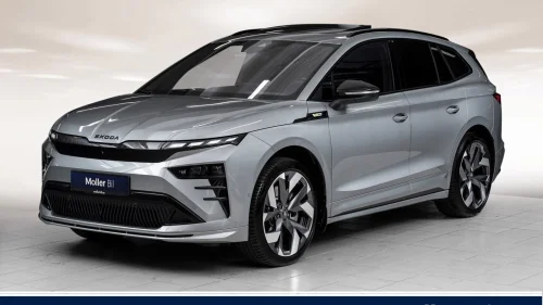 SKODA ENYAQ RS RS, HUD, 360-kamera, Matrix, Krok, 21'', DCC, El.seter+
