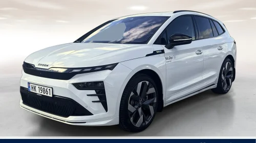 SKODA ENYAQ RS rs, Panorama, Hengerfeste, RS, Demo, Canton