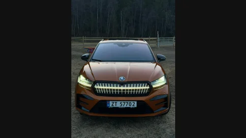 SKODA ENYAQ RS RS