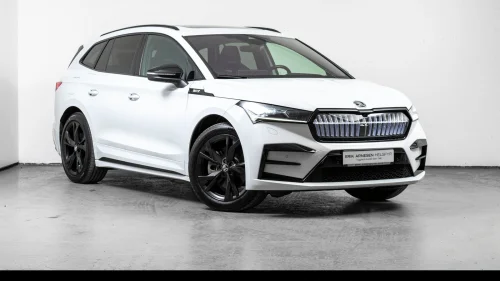 SKODA ENYAQ RS RS/HUD/Skinn/Panorama/Hengerfeste/Canton