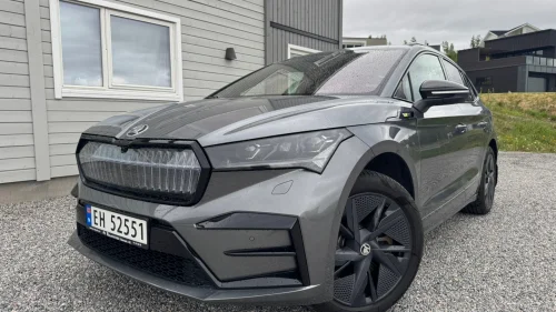 SKODA ENYAQ RS 85x