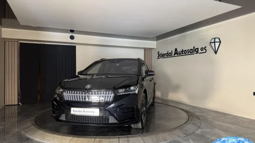 SKODA ENYAQ RS RS iV 80X MAX Cr.Face HUD Canton Navi Norsk Krok