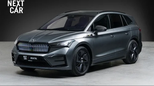 SKODA ENYAQ RS 340hk AWD Varmepumpe HUD Crystal Canton