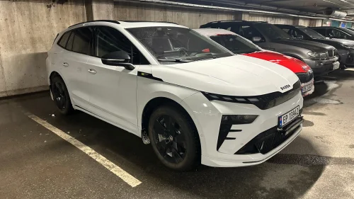 SKODA ENYAQ RS RS med alt utstyr inkl 150.000 km garanti