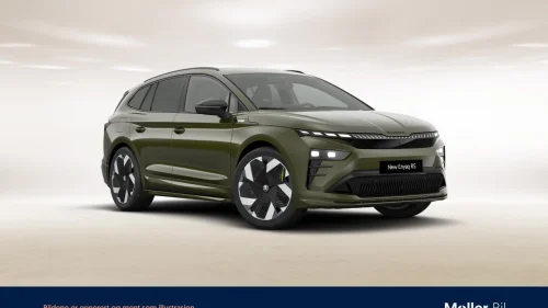 SKODA ENYAQ RS RS - HUD, Canton, Matrix, 360Kam, 21"