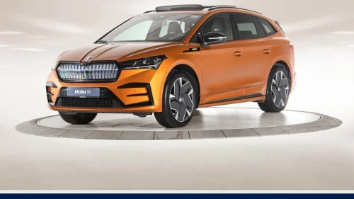 SKODA ENYAQ RS iV 77kWh 340hk Intro|Lounge|ElSeter|360|Soltak|Maxx