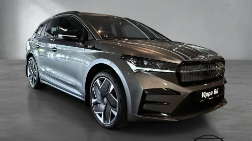 SKODA ENYAQ RS Adaptivt understell / H.feste / Massasje / Matrix / ACC