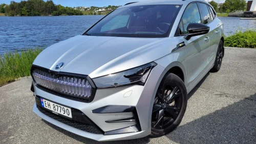 SKODA ENYAQ RS 85x•Understellsbehandlet•Serviceavtale•Lakkforseglet