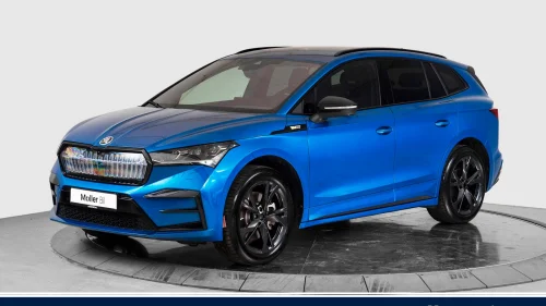 SKODA ENYAQ RS - Canton, HUD, 360Kam, Crystal Face, Matrix