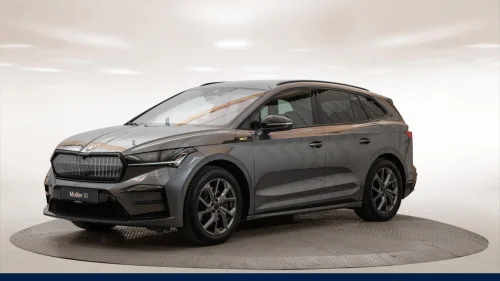 SKODA ENYAQ RS Hengerfeste, Navi, Ryggekamera, Skiltgjenkjenning ++