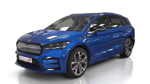 SKODA ENYAQ RS RS/HUD/Skinn/Panorama/Hengerfeste/Canton