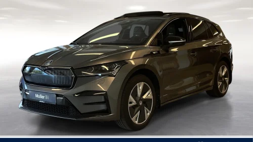 SKODA ENYAQ RS ENJAQ RS 340hk / HUD / CANTON / Glasstak / U.Garanti+++