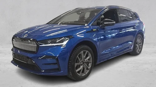 SKODA ENYAQ RS rs kampanje Utstyr-Garanti-Bytte