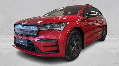 SKODA ENYAQ RS AWD | H.feste | Se denne! |