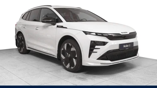 SKODA ENYAQ RS rs Alle pakker,canton,360,krok,matrix,el.seter,21"