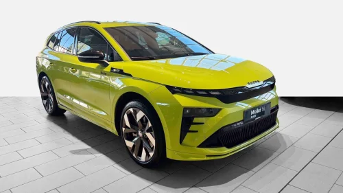 SKODA ENYAQ RS rs / Crystalface|HUD|CANTON|El.seter