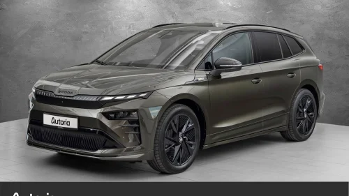 SKODA ENYAQ RS RS Demo/2026/Advanced/Krok1.800kg/Matrix/HUD++