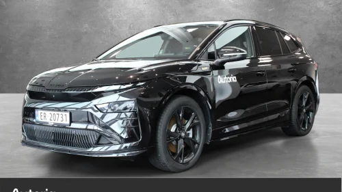 SKODA ENYAQ RS RS iv/HUD/KROK/CANTON/NORSK