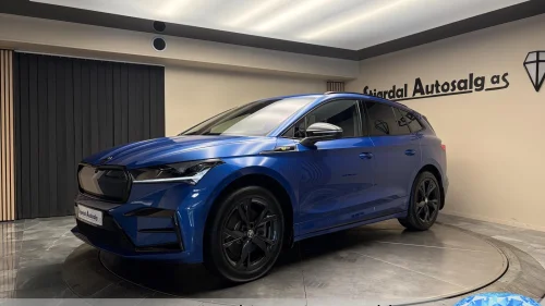 SKODA ENYAQ RS RS,340 HK,MAXX,360°,HUD,XPEL,DROP OFF,TEKTYL,CRYST,KROK