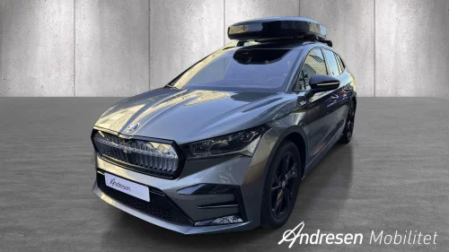 SKODA ENYAQ RS Suv 4x4 / Lakkbehandlet / Godt utstyr / Hengerfeste