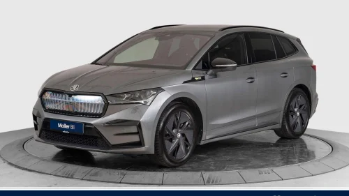 SKODA ENYAQ RS Kampanje - R.Kam, HUD, CrystalFace, Sp.Seter, KESSY