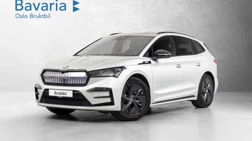 SKODA ENYAQ RS RS 4WD Canton stereo Helskinn Elektrisk hengerfeste
