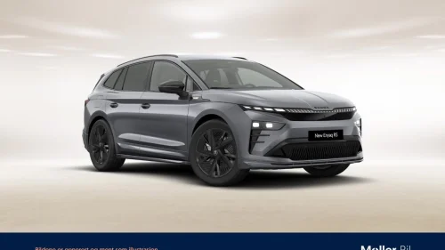 SKODA ENYAQ RS RS - 360.Kam, HUD, Canton, Skinn, Krok
