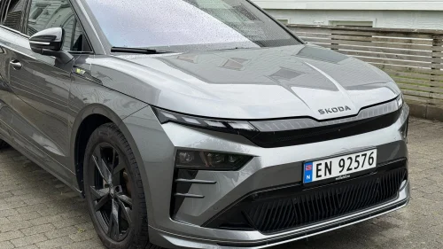 SKODA ENYAQ RS RS